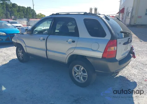 2005 Kia Sportage Ex V6/Lx V6 from USA, damaged, VIN KNDJF723257053669